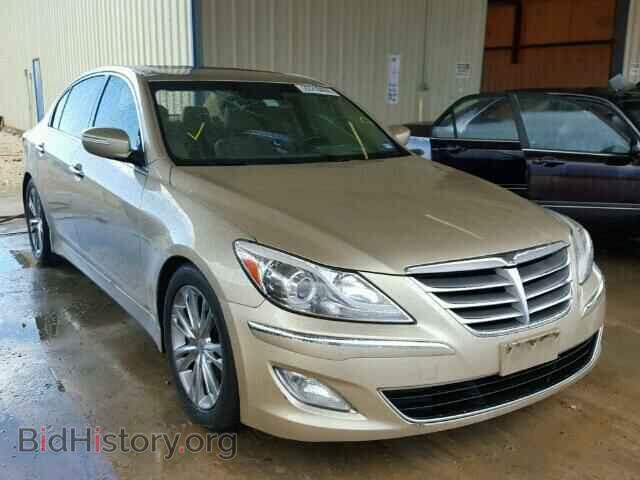Photo KMHGC4DD2CU182335 - HYUNDAI GENESIS 2012