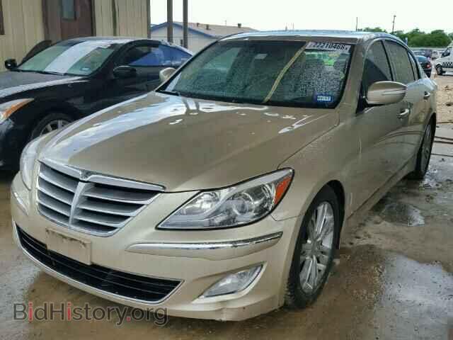 2012 HYUNDAI GENESIS - VIN: KMHGC4DD2CU182335 - Фото 2
