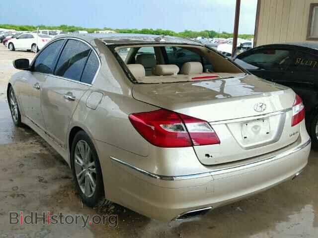 2012 HYUNDAI GENESIS - VIN: KMHGC4DD2CU182335 - Фото 3