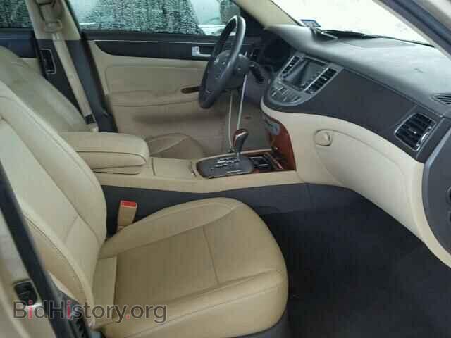 2012 HYUNDAI GENESIS - VIN: KMHGC4DD2CU182335 - Фото 5