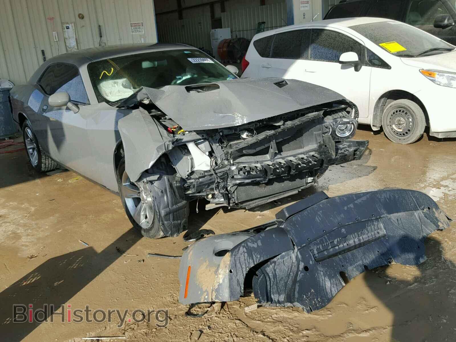 Фотография 2C3CDZAG5HH633462 - DODGE CHALLENGER 2017
