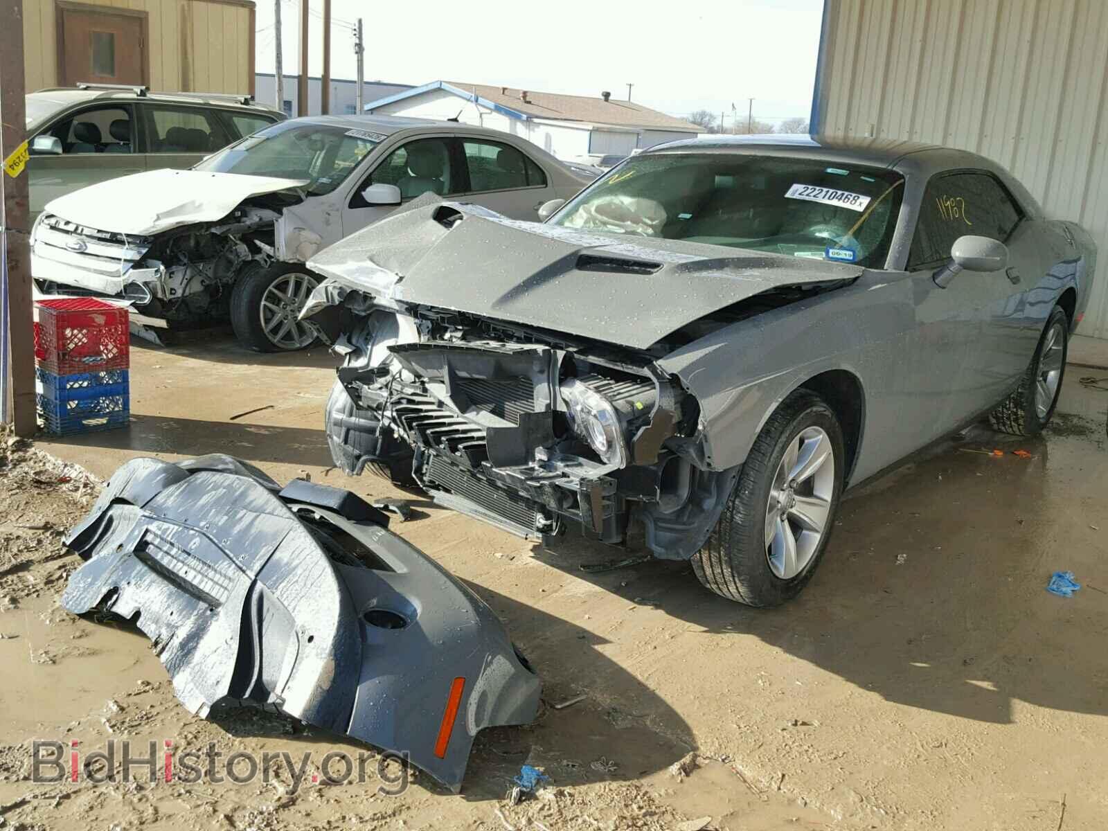 2017 DODGE CHALLENGER - VIN: 2C3CDZAG5HH633462 - Фото 2