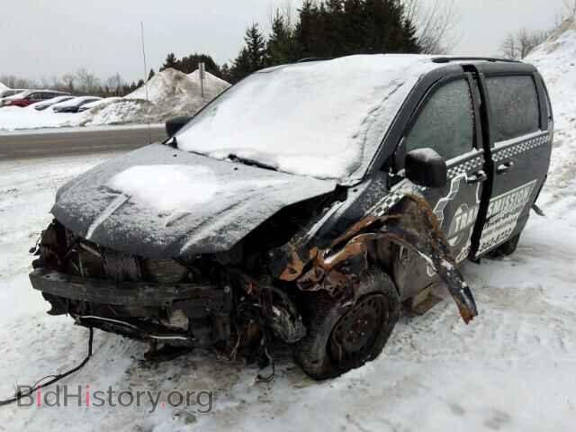 2010 DODGE CARAVAN - VIN: 2D4RN4DE2AR169484 - Фото 2