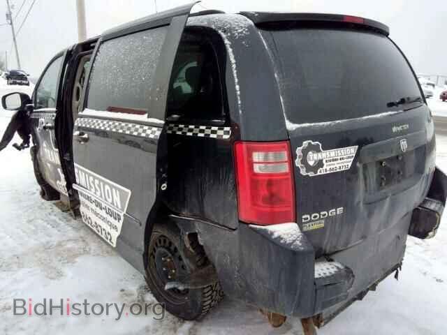 2010 DODGE CARAVAN - VIN: 2D4RN4DE2AR169484 - Фото 3