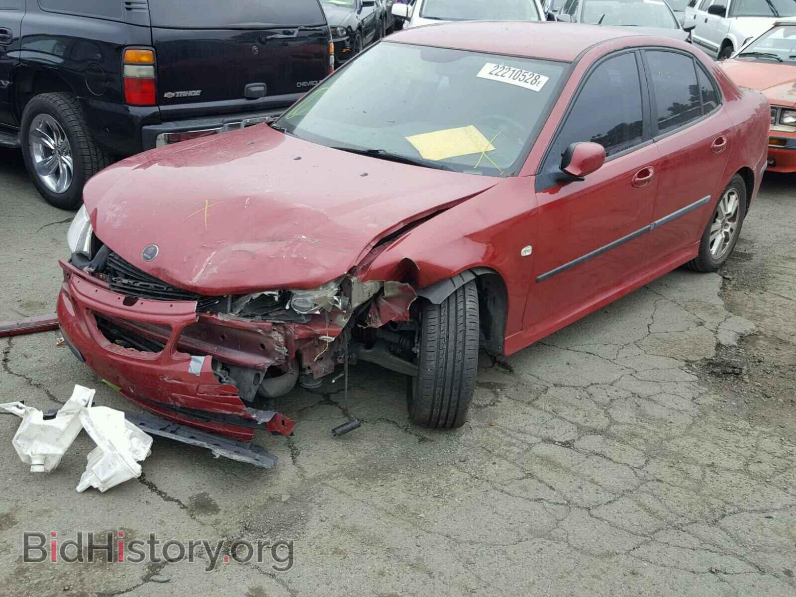 2007 SAAB 9 3 - VIN: YS3FD49Y971013583 - Фото 2