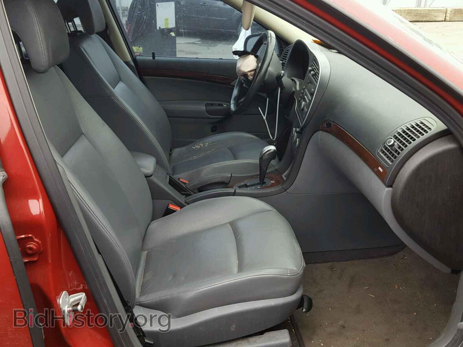 2007 SAAB 9 3 - VIN: YS3FD49Y971013583 - Фото 5