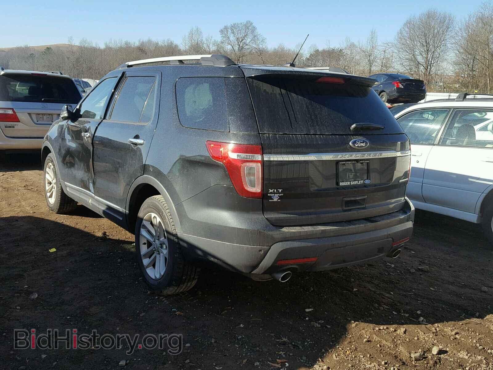 2015 FORD EXPLORER - VIN: 1FM5K7D8XFGA95168 - Photo 3