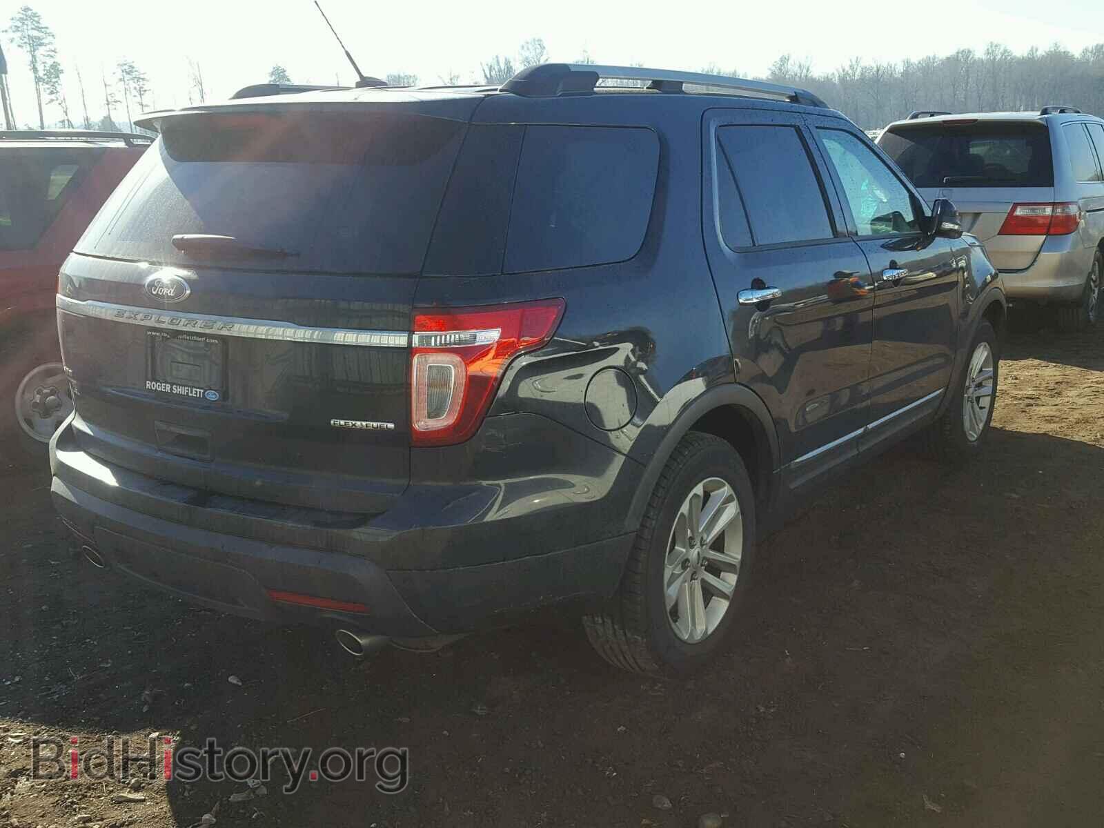 2015 FORD EXPLORER - VIN: 1FM5K7D8XFGA95168 - Photo 4
