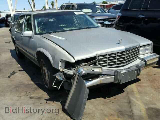 Фотография 1G6CD53B5P4284324 - CADILLAC DEVILLE 1993
