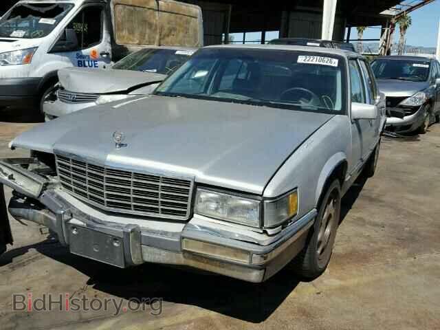 1993 CADILLAC DEVILLE - VIN: 1G6CD53B5P4284324 - Фото 2