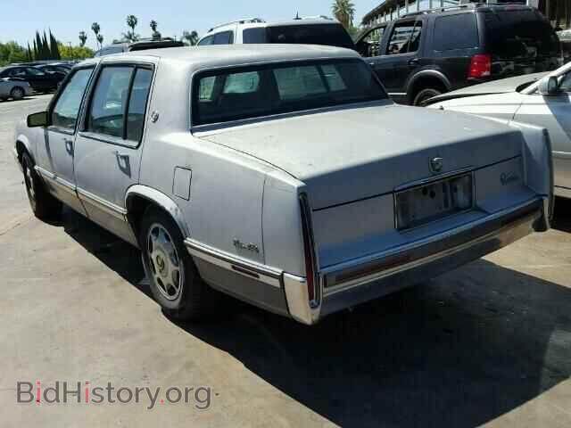 1993 CADILLAC DEVILLE - VIN: 1G6CD53B5P4284324 - Фото 3