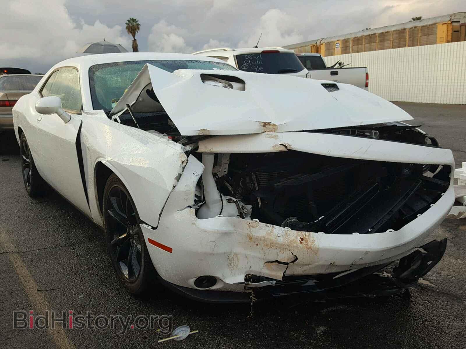 Photo 2C3CDZAG4JH111606 - DODGE CHALLENGER 2018