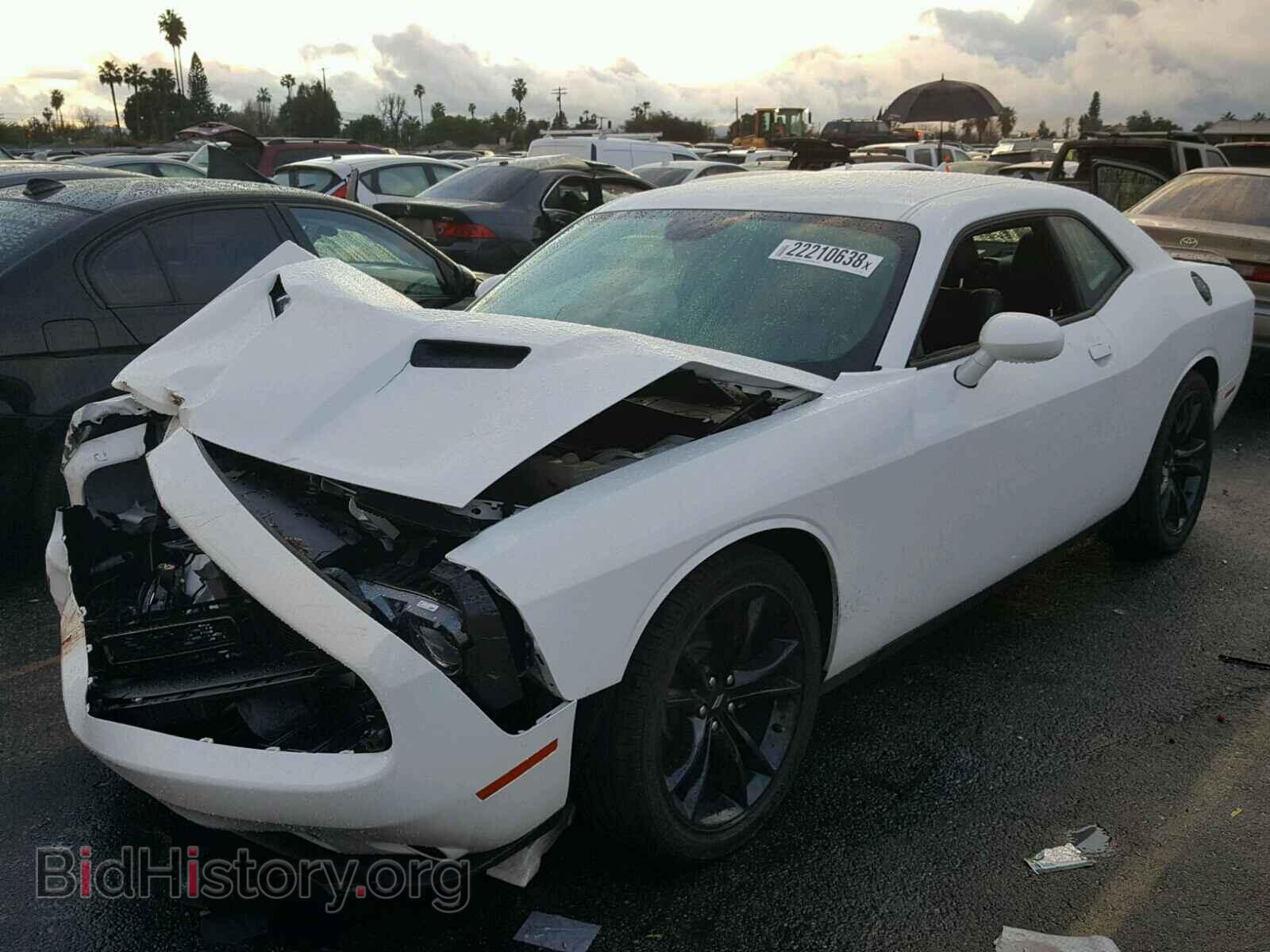 2018 DODGE CHALLENGER - VIN: 2C3CDZAG4JH111606 - Photo 2