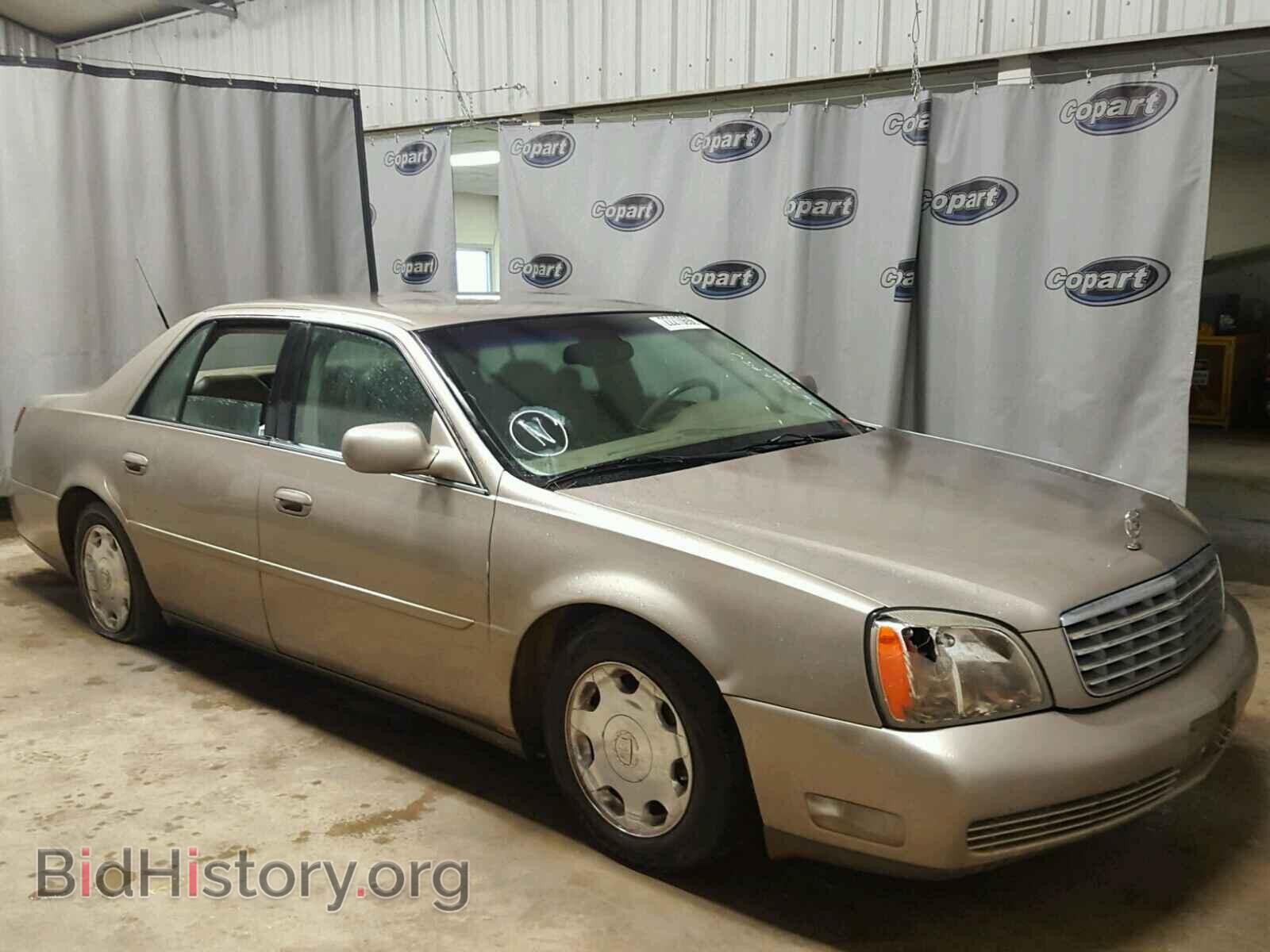 Фотография 1G6KD54YX2U156880 - CADILLAC DEVILLE 2002