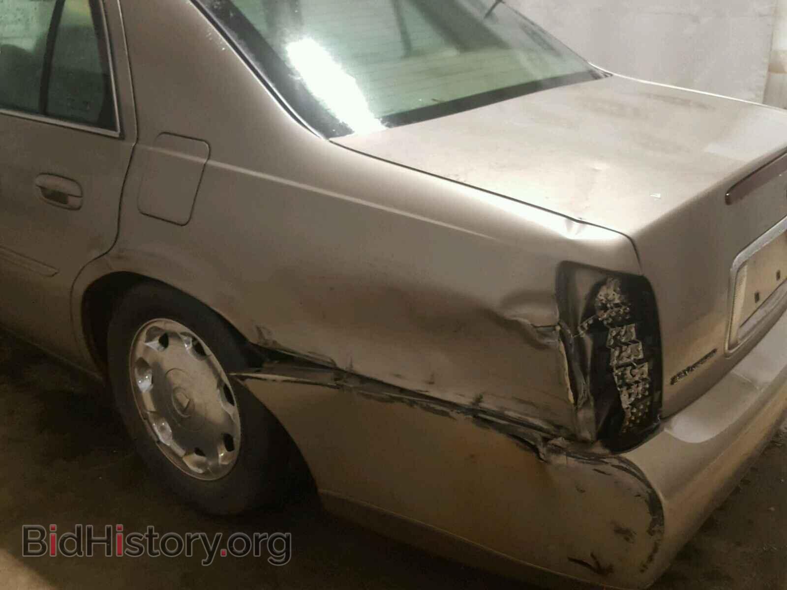 2002 CADILLAC DEVILLE - VIN: 1G6KD54YX2U156880 - Photo 9
