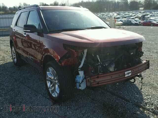 Фотография 1FM5K8D89EGA12348 - FORD EXPLORER 2014
