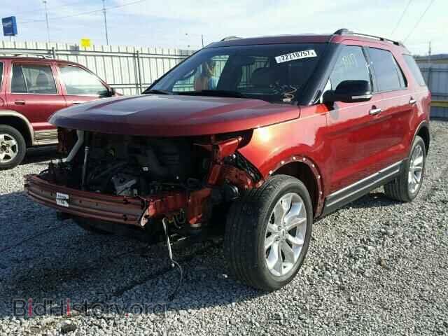 2014 FORD EXPLORER - VIN: 1FM5K8D89EGA12348 - Photo 2