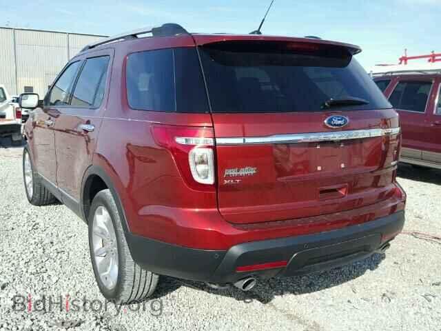 2014 FORD EXPLORER - VIN: 1FM5K8D89EGA12348 - Photo 3