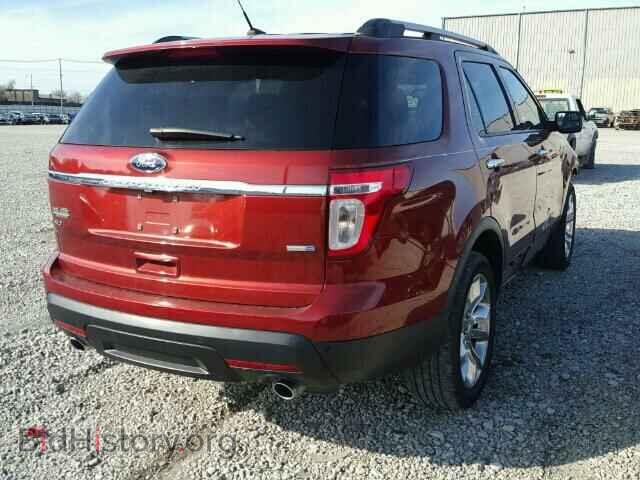 2014 FORD EXPLORER - VIN: 1FM5K8D89EGA12348 - Photo 4