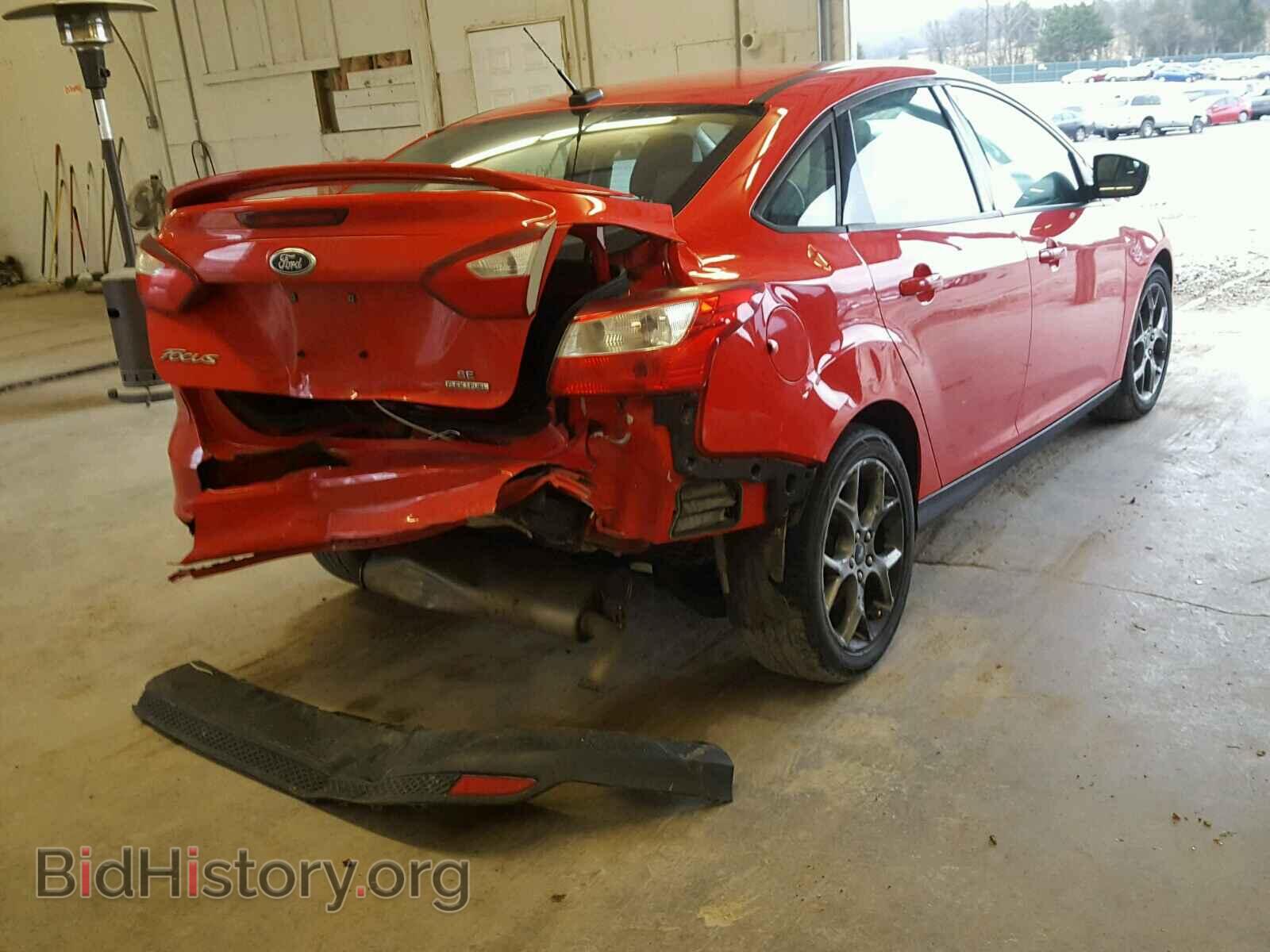 2013 FORD FOCUS - VIN: 1FADP3F26DL246469 - Photo 4