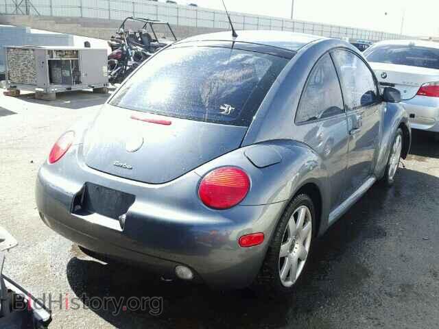 2003 VOLKSWAGEN BEETLE - VIN: 3VWDD21C03M416137 - Фото 4