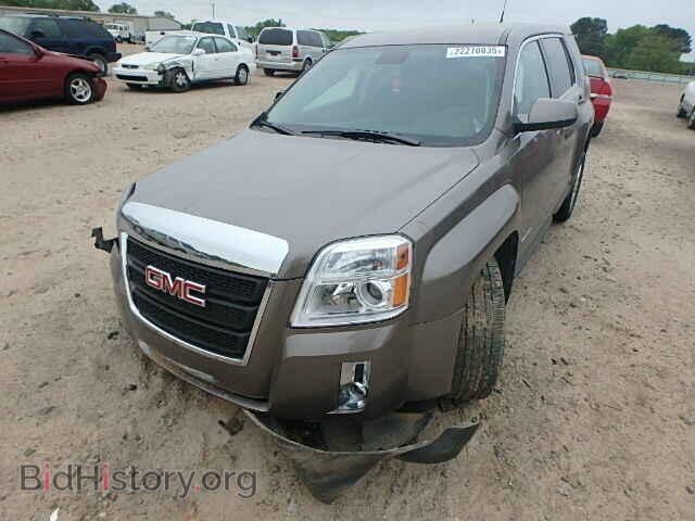 2012 GMC TERRAIN - VIN: 2GKALMEK2C6313211 - Фото 2