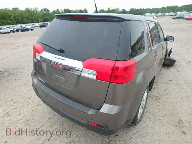 2012 GMC TERRAIN - VIN: 2GKALMEK2C6313211 - Фото 4