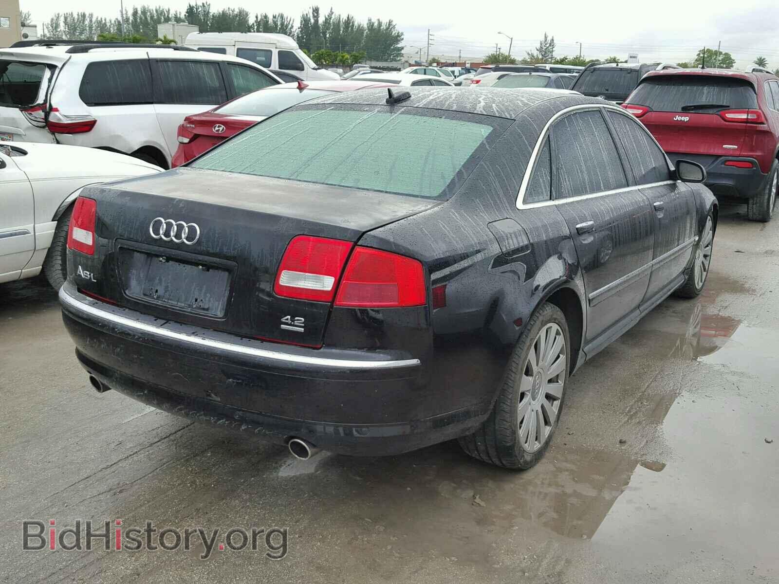 2005 AUDI A8 - VIN: WAUML44EX5N016042 - Фото 4