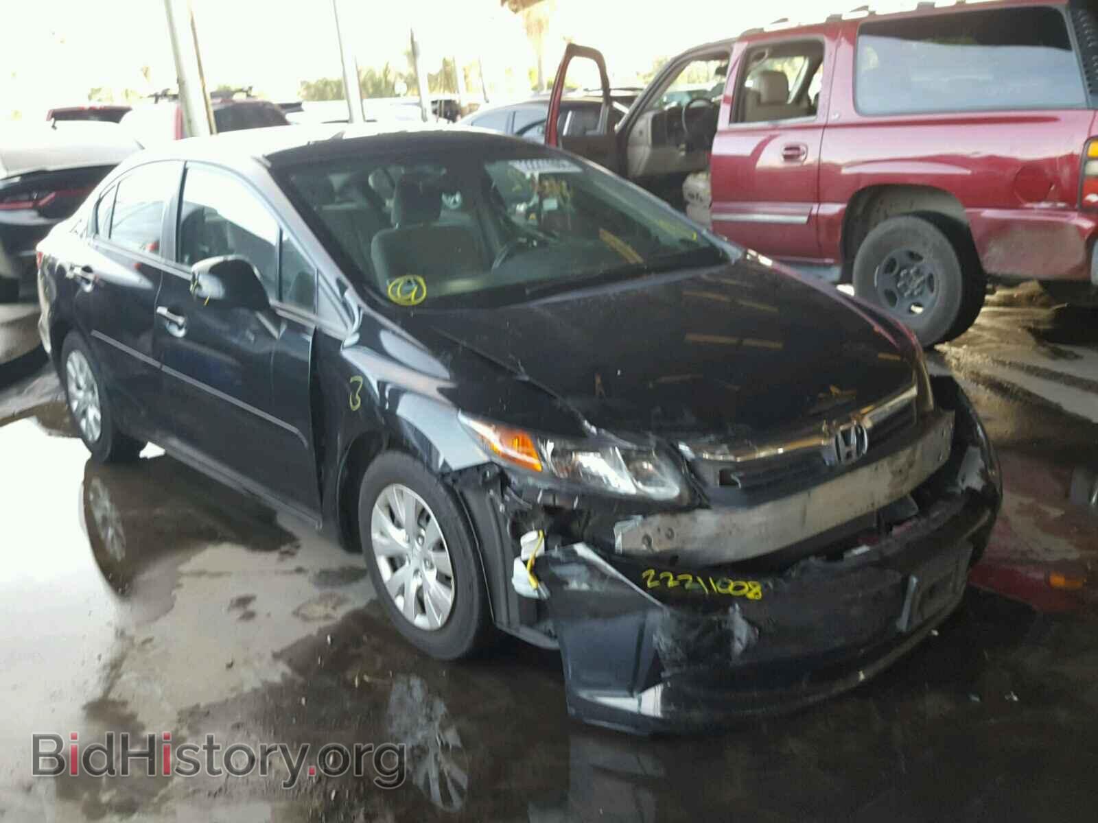 Photo 19XFB2F51CE374194 - HONDA CIVIC 2012