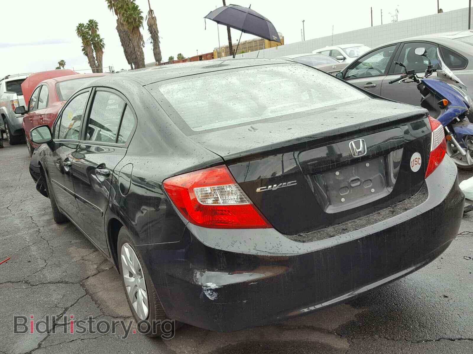 2012 HONDA CIVIC - VIN: 19XFB2F51CE374194 - Фото 3