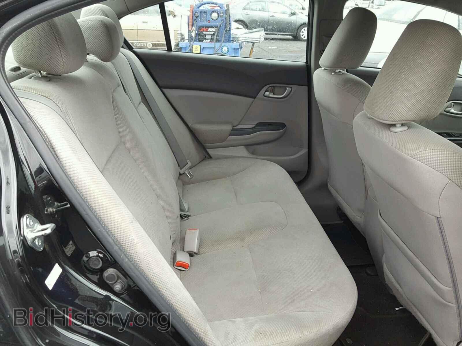 2012 HONDA CIVIC - VIN: 19XFB2F51CE374194 - Фото 6