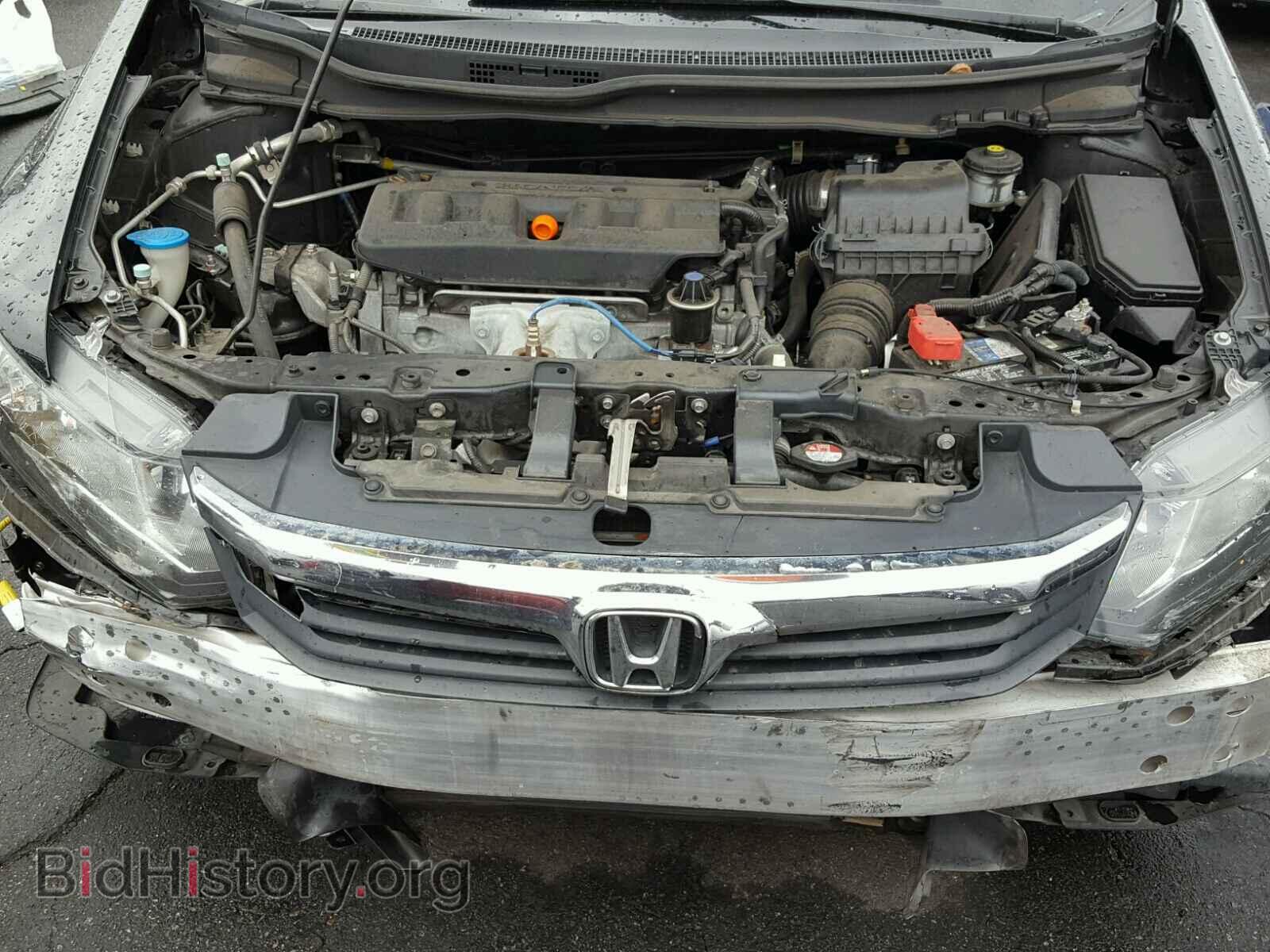 2012 HONDA CIVIC - VIN: 19XFB2F51CE374194 - Фото 7