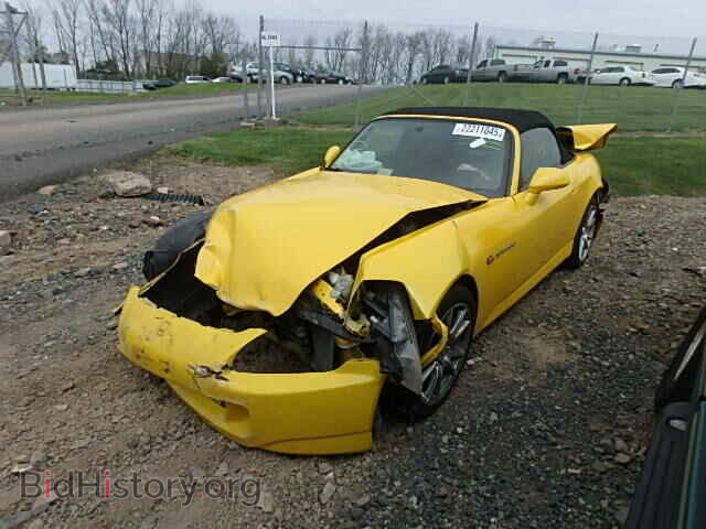 2002 HONDA S2000 - VIN: JHMAP114X2T007514 - Фото 2