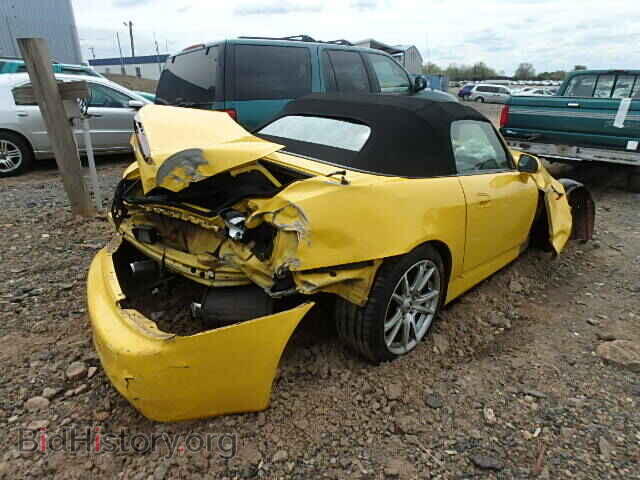 2002 HONDA S2000 - VIN: JHMAP114X2T007514 - Фото 4