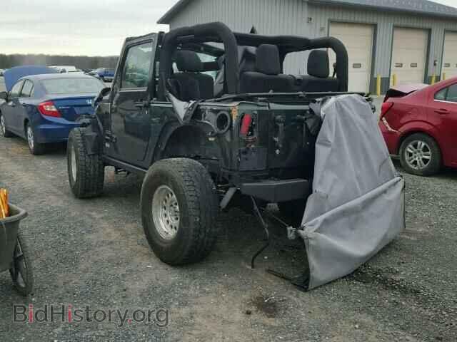 2011 JEEP WRANGLER - VIN: 1J4AA2D17BL508445 - Фото 3