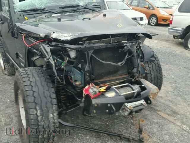 2011 JEEP WRANGLER - VIN: 1J4AA2D17BL508445 - Фото 9