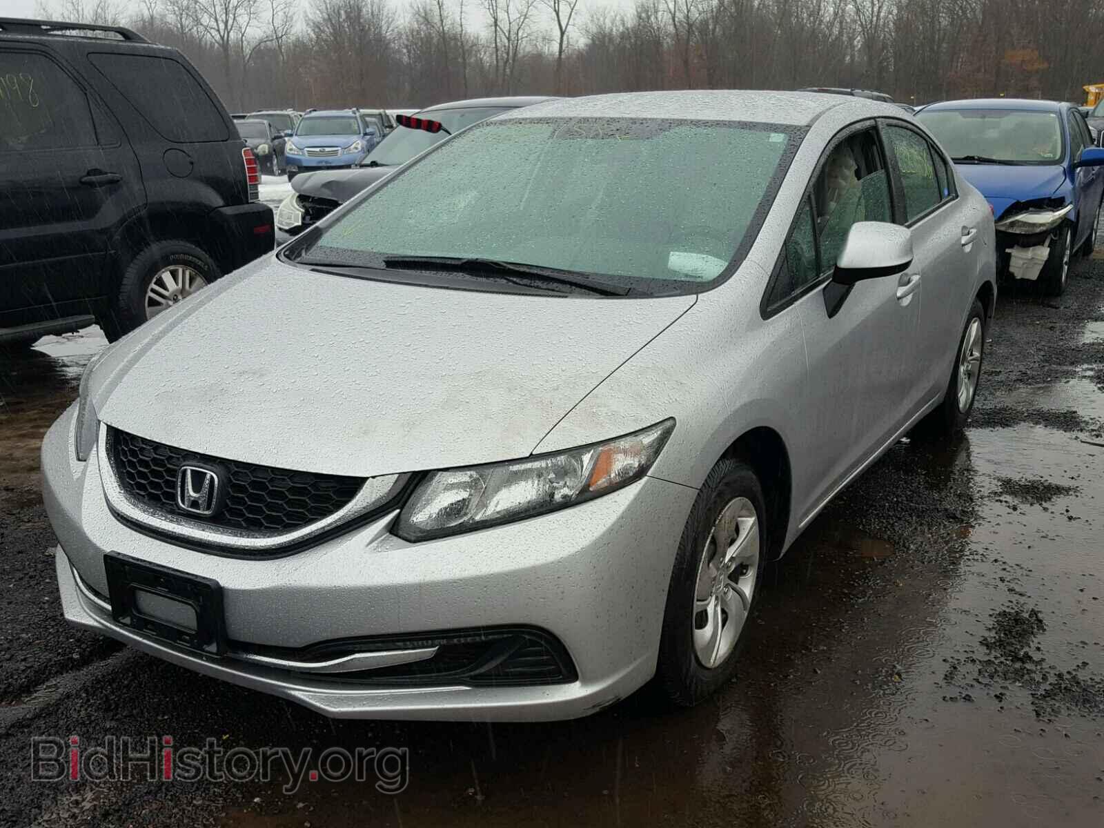 2013 HONDA CIVIC - VIN: 19XFB2E58DE067768 - Фото 2