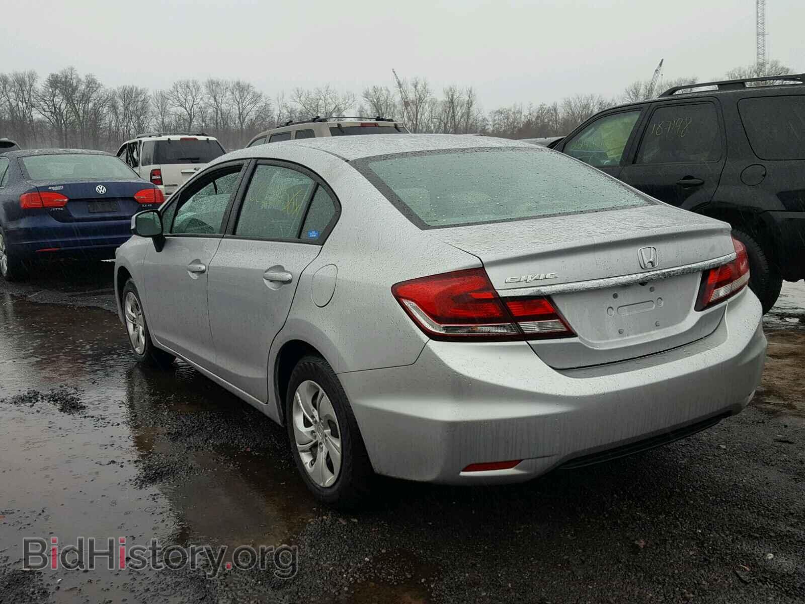 2013 HONDA CIVIC - VIN: 19XFB2E58DE067768 - Фото 3