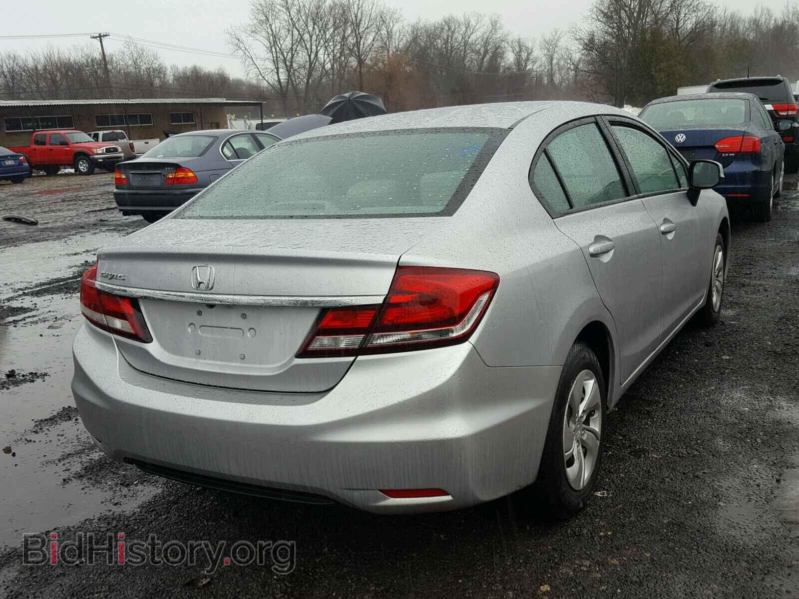 2013 HONDA CIVIC - VIN: 19XFB2E58DE067768 - Фото 4