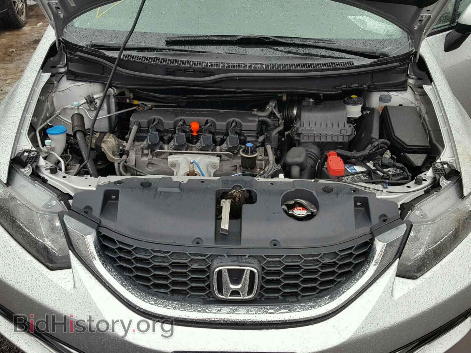 2013 HONDA CIVIC - VIN: 19XFB2E58DE067768 - Фото 7