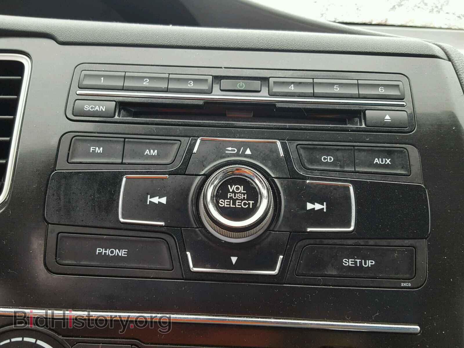 2013 HONDA CIVIC - VIN: 19XFB2E58DE067768 - Фото 9