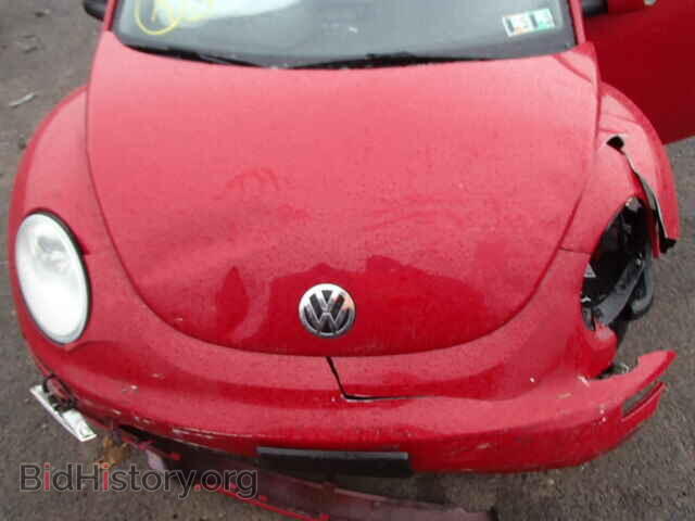 2008 VOLKSWAGEN BEETLE - VIN: 3VWPW31C48M509750 - Фото 7