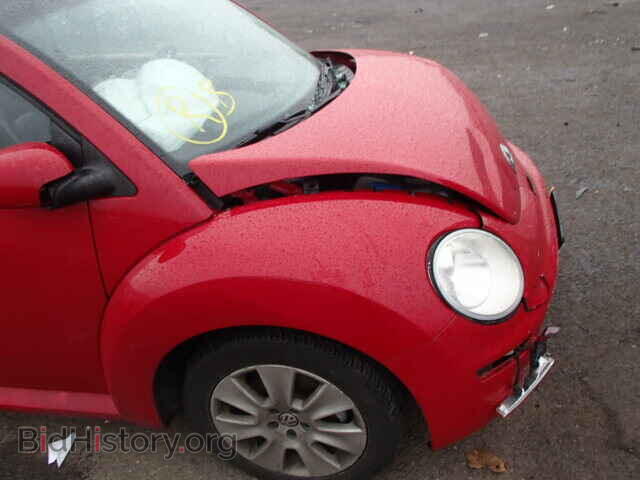 2008 VOLKSWAGEN BEETLE - VIN: 3VWPW31C48M509750 - Фото 10