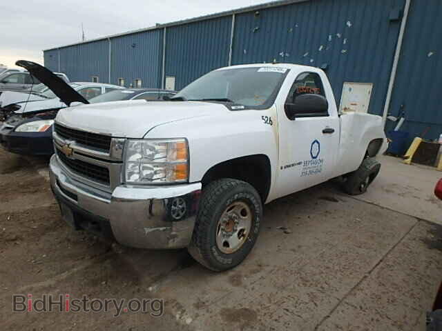 2007 CHEVROLET SILVERADO - VIN: 1GCHC24K77E561262 - Фото 2