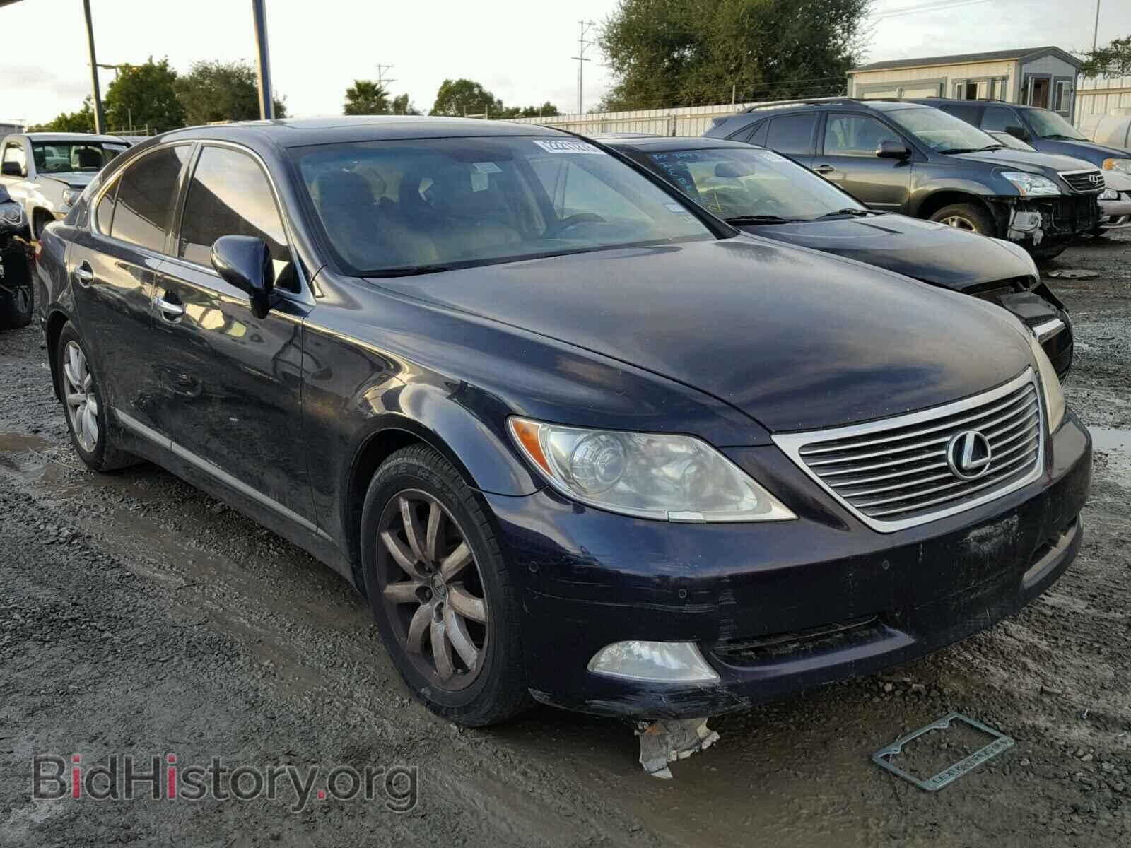 Фотография JTHBL46F885065968 - LEXUS LS460 2008