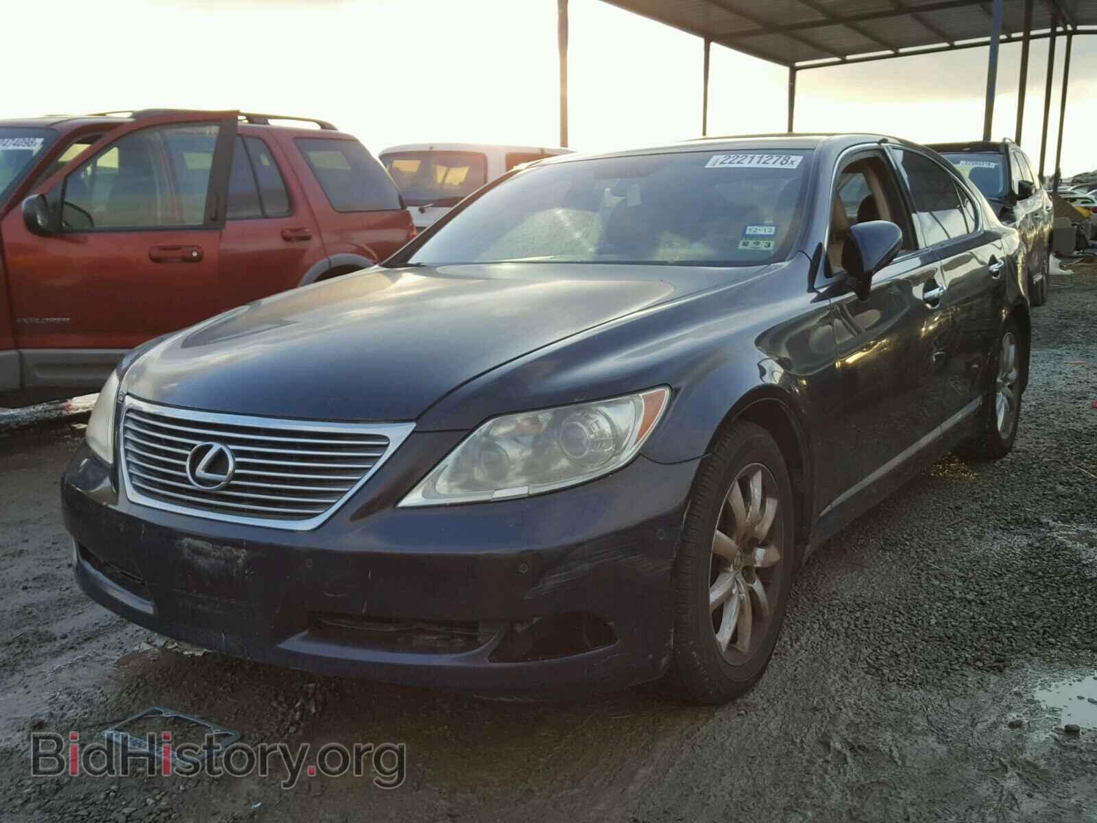 2008 LEXUS LS460 - VIN: JTHBL46F885065968 - Фото 2