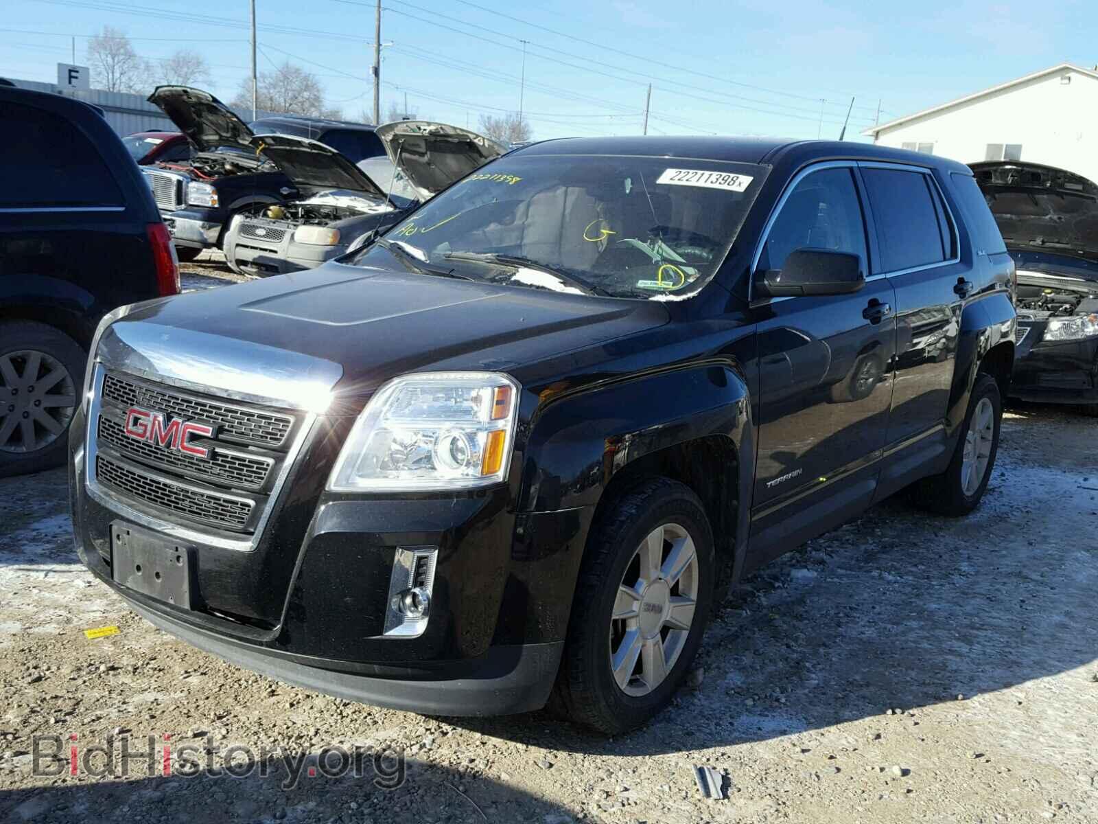 2012 GMC TERRAIN - VIN: 2GKALMEKXC6300271 - Photo 2