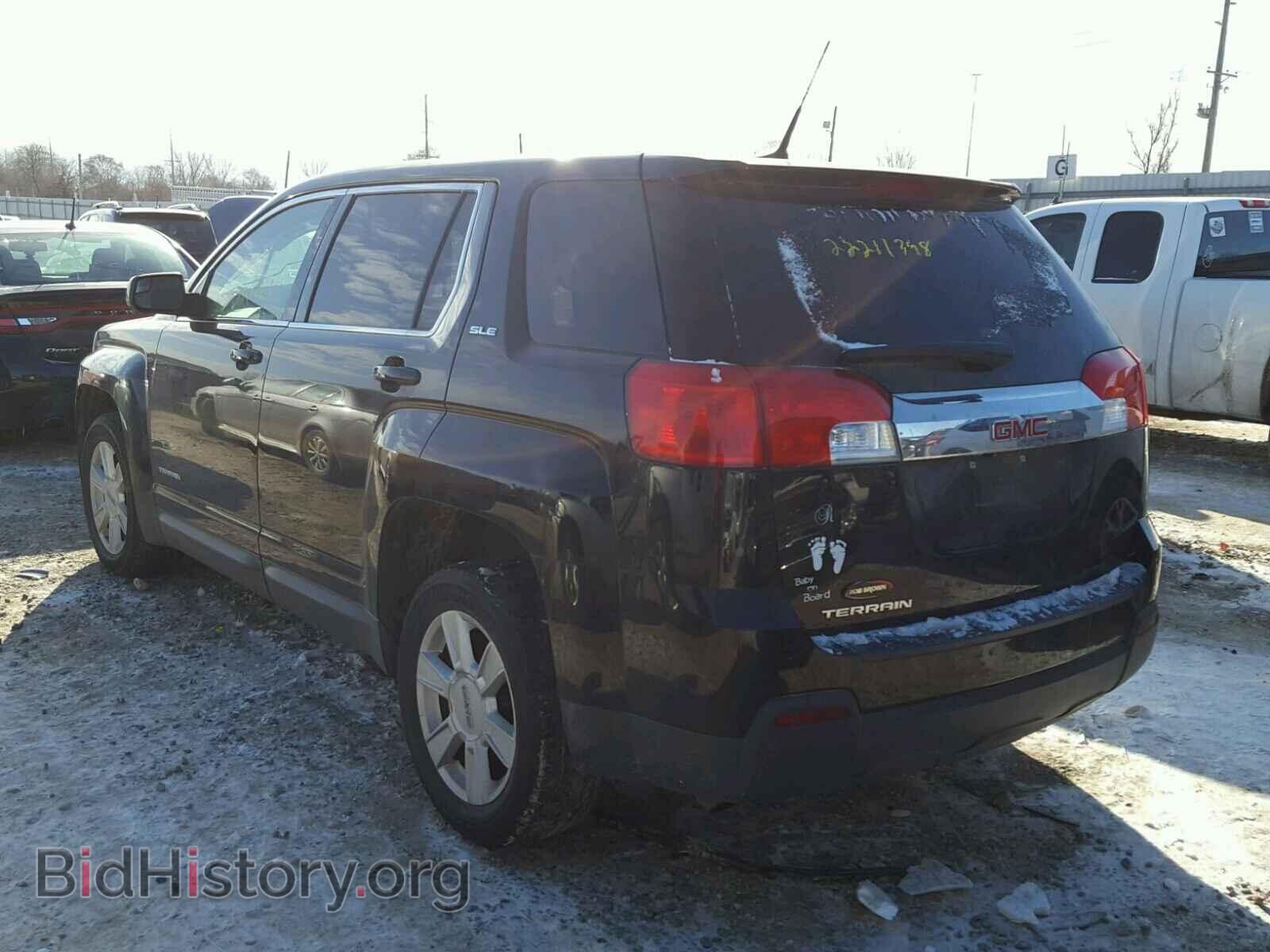 2012 GMC TERRAIN - VIN: 2GKALMEKXC6300271 - Photo 3