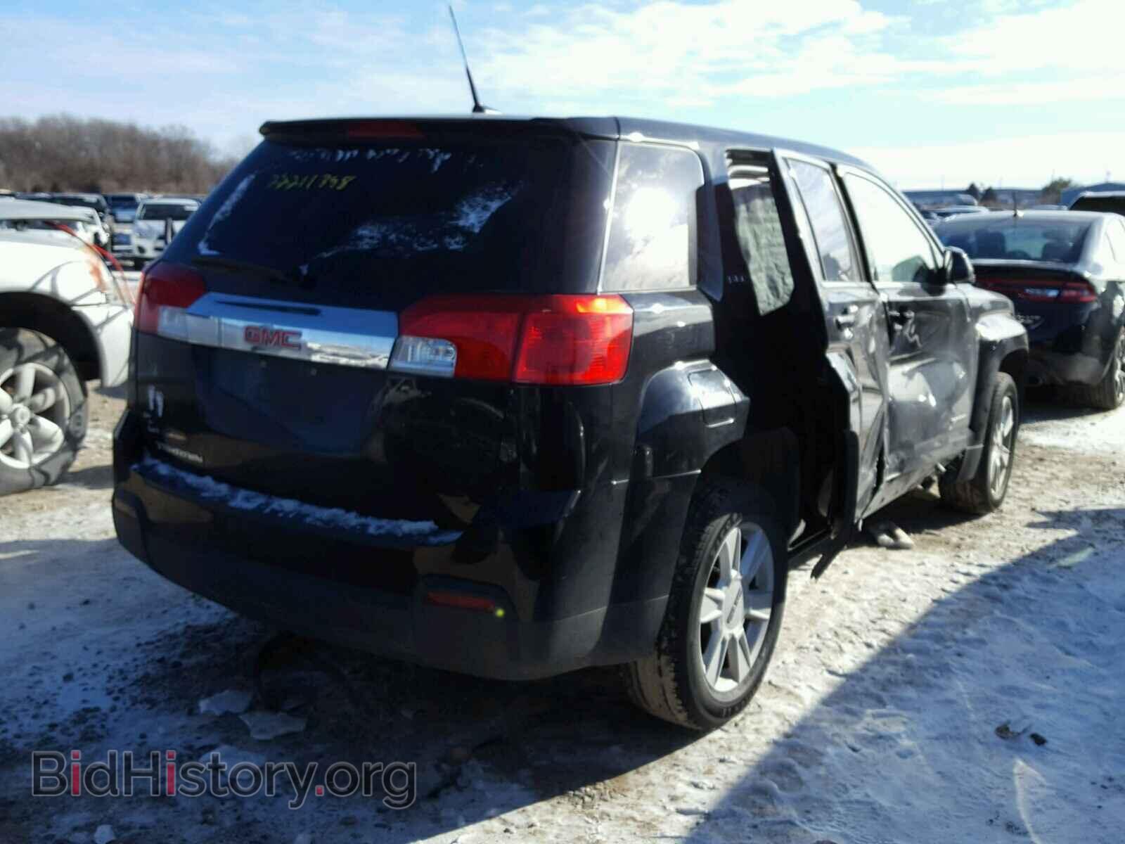 2012 GMC TERRAIN - VIN: 2GKALMEKXC6300271 - Photo 4