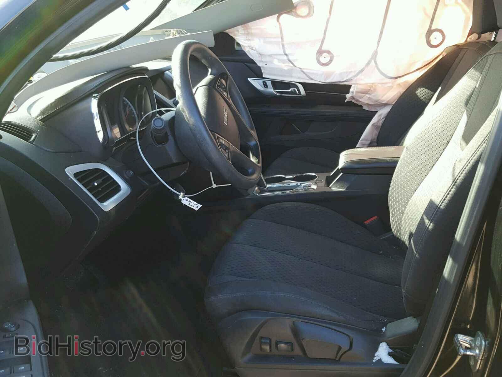 2012 GMC TERRAIN - VIN: 2GKALMEKXC6300271 - Photo 5
